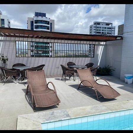 Apartamento Flat De 1Q - Boa Viagem - Recifeアパートメント エクステリア 写真
