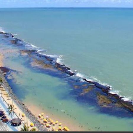 Apartamento Flat De 1Q - Boa Viagem - Recifeアパートメント エクステリア 写真