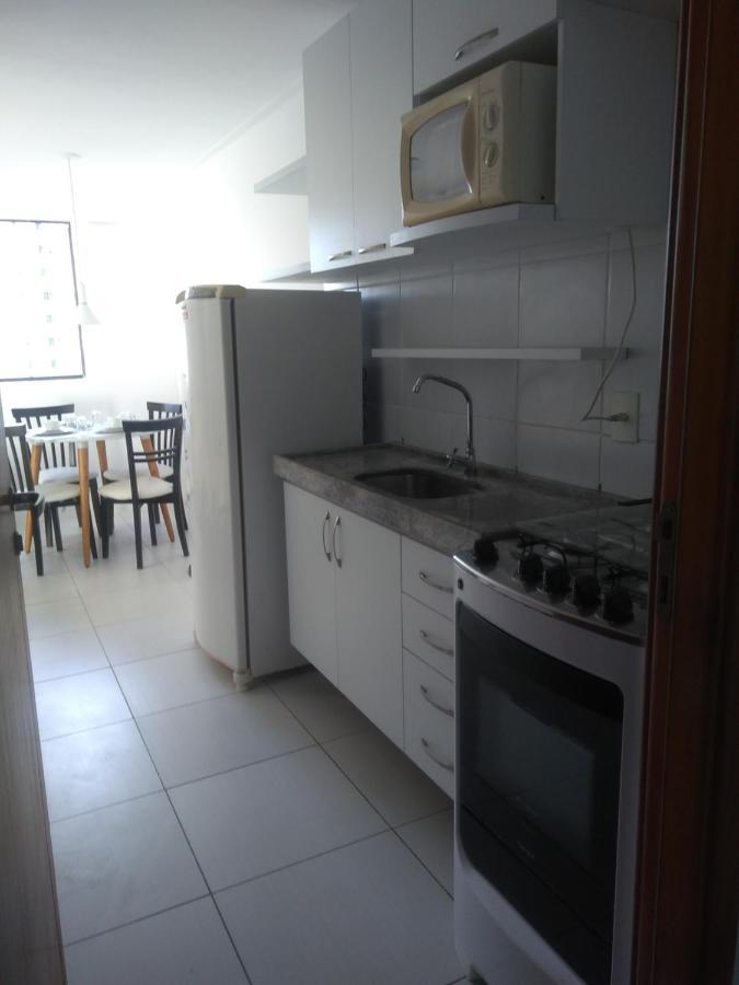 Apartamento Flat De 1Q - Boa Viagem - Recifeアパートメント エクステリア 写真