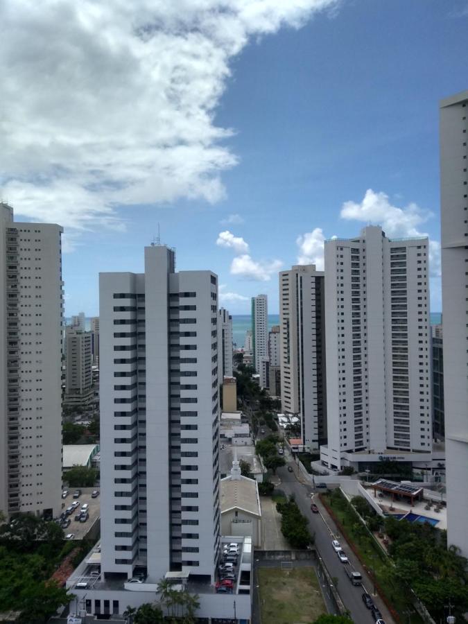 Apartamento Flat De 1Q - Boa Viagem - Recifeアパートメント エクステリア 写真