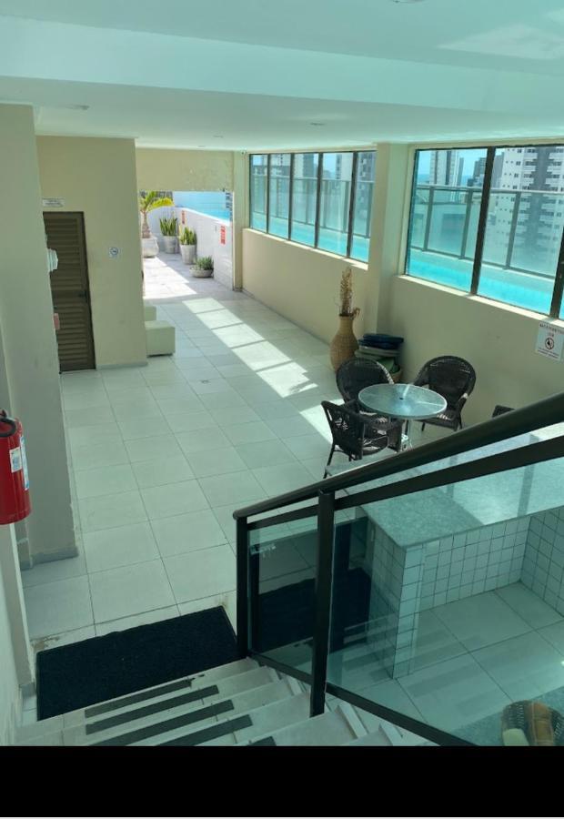 Apartamento Flat De 1Q - Boa Viagem - Recifeアパートメント エクステリア 写真