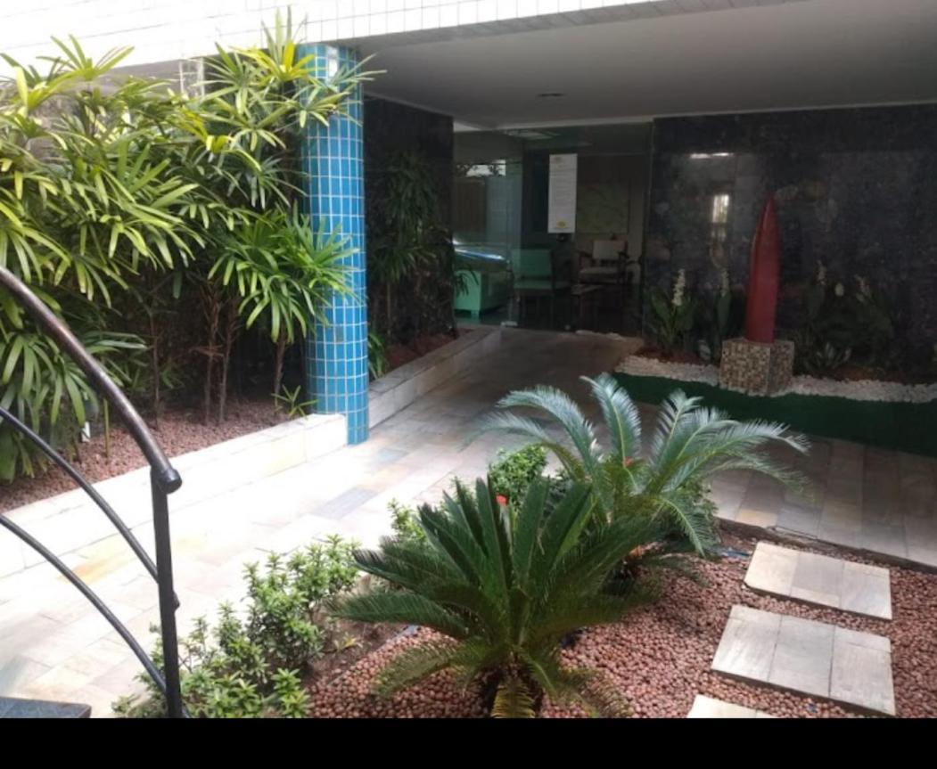 Apartamento Flat De 1Q - Boa Viagem - Recifeアパートメント エクステリア 写真