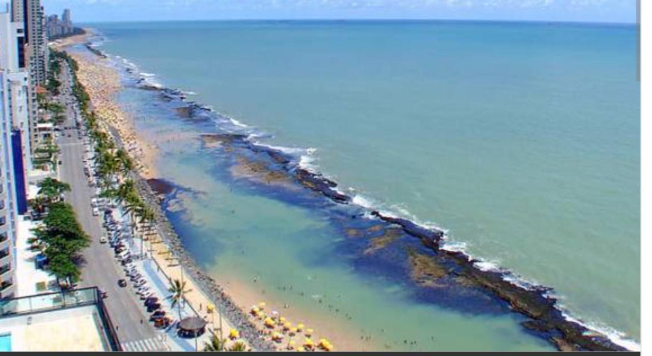 Apartamento Flat De 1Q - Boa Viagem - Recifeアパートメント エクステリア 写真
