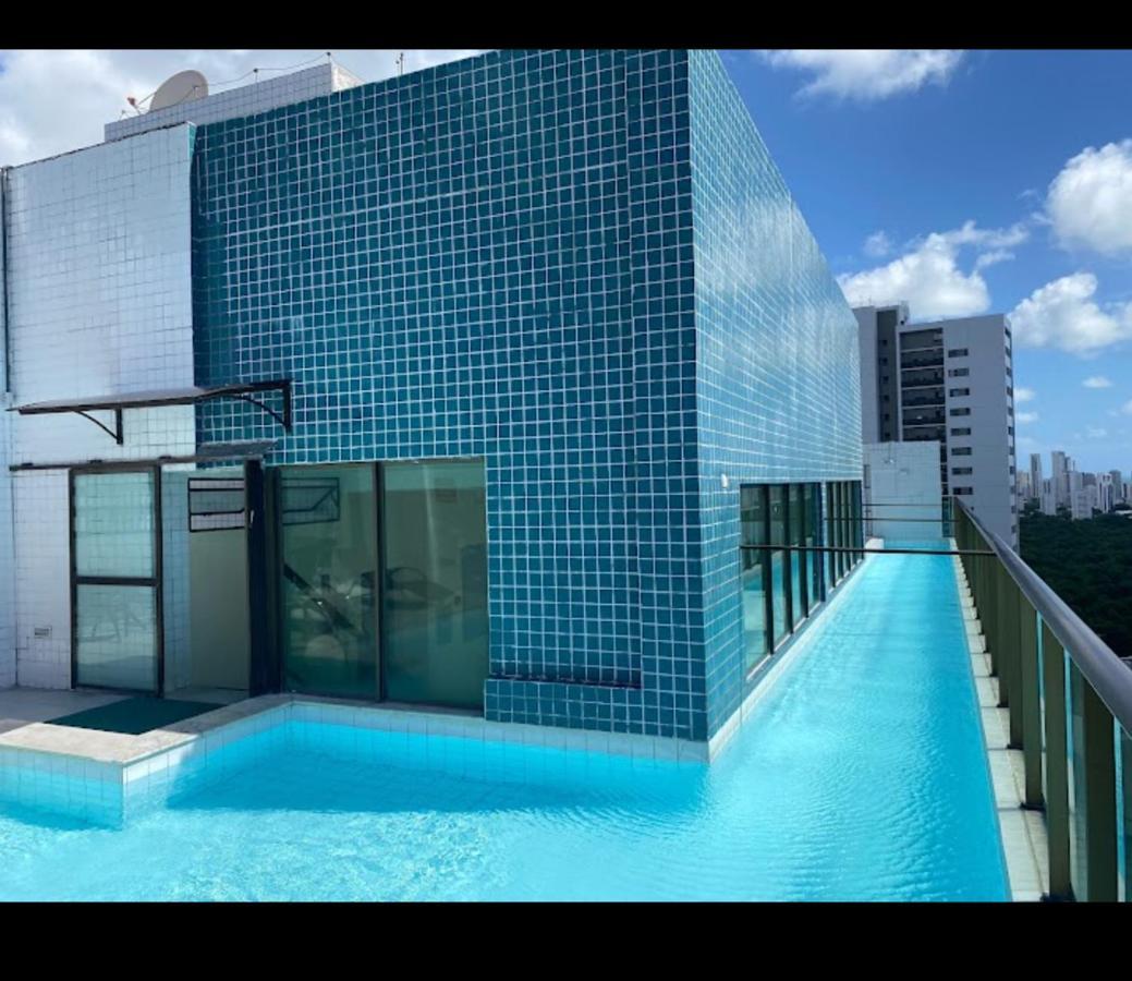 Apartamento Flat De 1Q - Boa Viagem - Recifeアパートメント エクステリア 写真